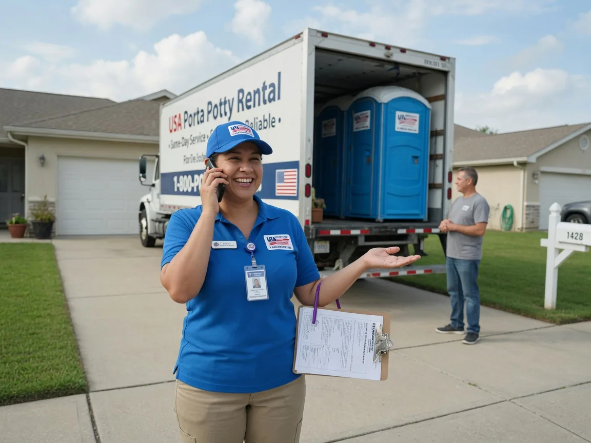 Portable Toilet Rental Sawyer, KS FAQs
